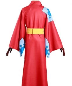 Hallowitch Costumes One Piece Wano Country Monkey D. Luffy Cosplay Costume