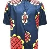Hallowitch Costumes Men's One Piece Monkey D. Luffy Sunflower Shirt Cosplay Costume