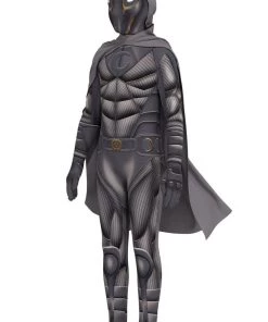 Hallowitch Costumes Boys' Moon Knight Costumes For Kids And Adults, Black