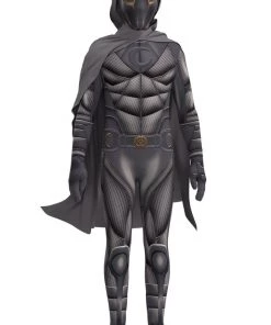 Hallowitch Costumes Boys' Moon Knight Costumes For Kids And Adults, Black