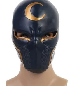 Hallowitch Costumes Moon Knight Mask Black