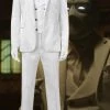 Hallowitch Costumes Moon Knight Costume Steven Grant White Suit For Adult Boys'