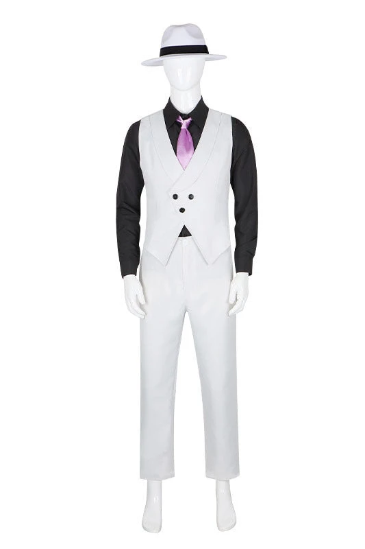 Hallowitch Costumes Men's Mr. Wolf The Bad Guys Outfits Halloween Cosplay Costume 4 Hallowitch Costumes Men's Mr. Wolf The Bad Guys Outfits Halloween Cosplay Costume