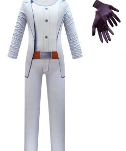 Hallowitch Costumes Kid's Mr. Wolf Costume With Mask. The Bad Guys Boys'