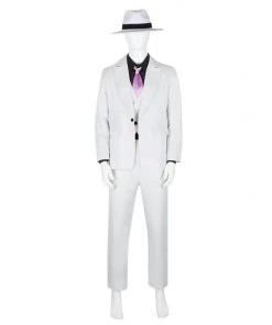 Hallowitch Costumes Men's Mr. Wolf The Bad Guys Outfits Halloween Cosplay Costume 12 Hallowitch Costumes Men's Mr. Wolf The Bad Guys Outfits Halloween Cosplay Costume