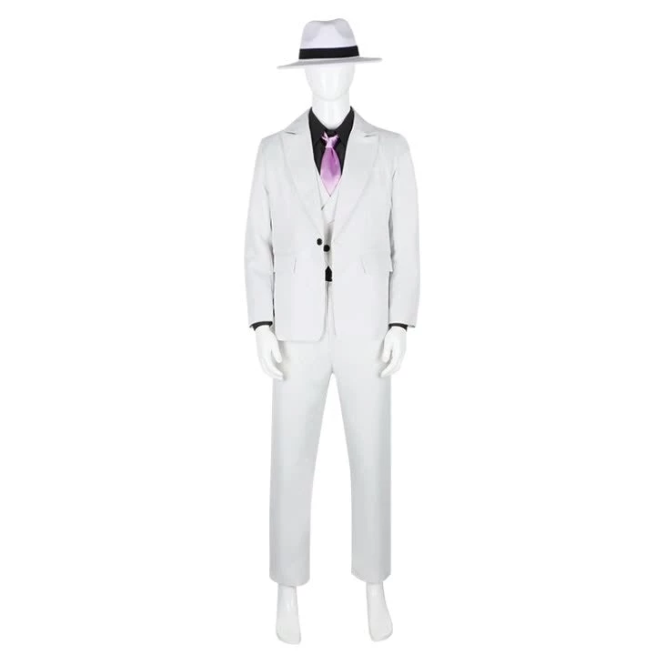 Hallowitch Costumes Men's Mr. Wolf The Bad Guys Outfits Halloween Cosplay Costume 7 Hallowitch Costumes Men's Mr. Wolf The Bad Guys Outfits Halloween Cosplay Costume