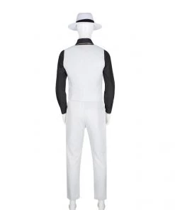 Hallowitch Costumes Men's Mr. Wolf The Bad Guys Outfits Halloween Cosplay Costume 10 Hallowitch Costumes Men's Mr. Wolf The Bad Guys Outfits Halloween Cosplay Costume