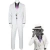 Hallowitch Costumes Men's Mr. Wolf The Bad Guys Outfits Halloween Cosplay Costume