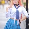 Hallowitch Costumes My Dress-Up Darling Cosplay Marin Kitagawa JK Outfits Costume