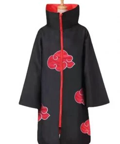 Hallowitch Costumes Boys' Coaplay Naruto Akatsuki Group Robe Cloak Costume For Kids And Adult 8 Hallowitch Costumes Boys' Coaplay Naruto Akatsuki Group Robe Cloak Costume For Kids And Adult