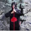 Hallowitch Costumes Boys' Coaplay Naruto Akatsuki Group Robe Cloak Costume For Kids And Adult