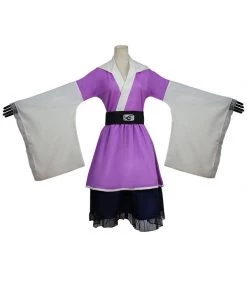 Hallowitch Costumes Women's Naruto Hinata Hyuga Cosplay Costume For Girls