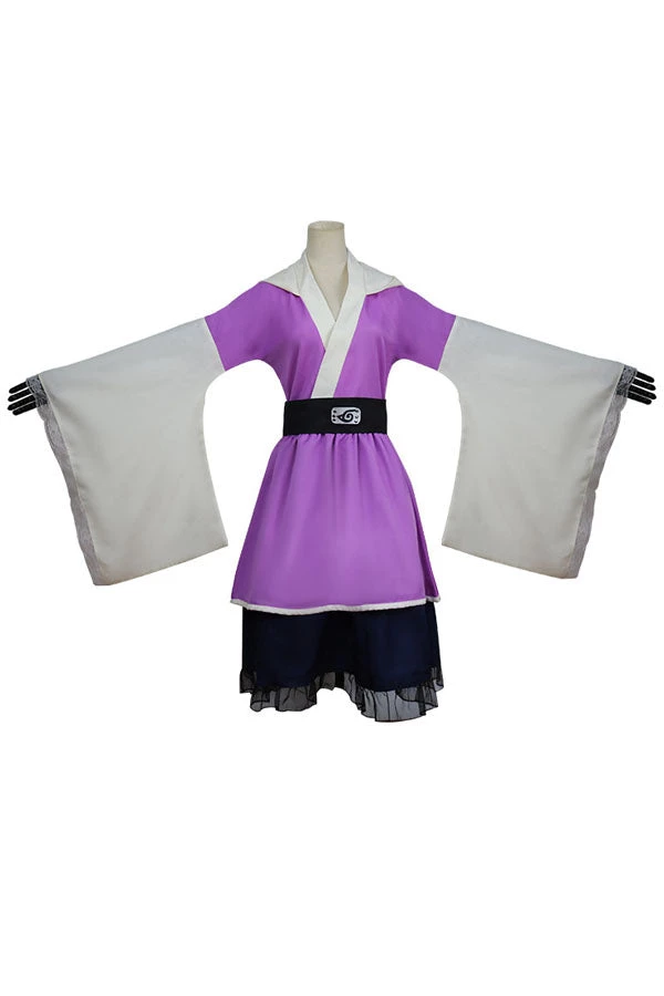 Hallowitch Costumes Women's Naruto Hinata Hyuga Cosplay Costume For Girls 3 Hallowitch Costumes Women's Naruto Hinata Hyuga Cosplay Costume For Girls