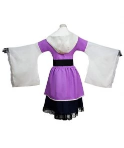 Hallowitch Costumes Women's Naruto Hinata Hyuga Cosplay Costume For Girls