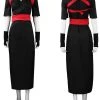 Hallowitch Costumes Naruto Temari Nara Cosplay Costume Suit For Adult Women's
