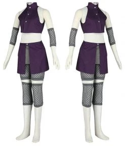 Hallowitch Costumes Yamanaka Ino Cosplay Costume Crop Top And Skirt 7 Hallowitch Costumes Yamanaka Ino Cosplay Costume Crop Top And Skirt