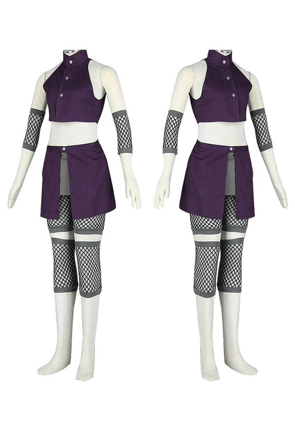 Hallowitch Costumes Yamanaka Ino Cosplay Costume Crop Top And Skirt 5 Hallowitch Costumes Yamanaka Ino Cosplay Costume Crop Top And Skirt
