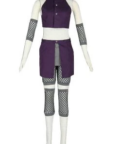 Hallowitch Costumes Yamanaka Ino Cosplay Costume Crop Top And Skirt