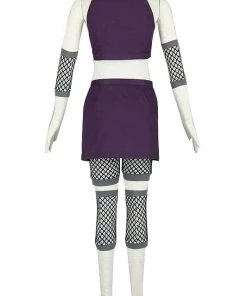 Hallowitch Costumes Yamanaka Ino Cosplay Costume Crop Top And Skirt