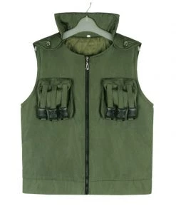 Hallowitch Costumes Men's Cosplay Naruto Kakashi Hatake Costume Set For Adult