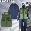 Hallowitch Costumes Men's Cosplay Naruto Kakashi Hatake Costume Set For Adult