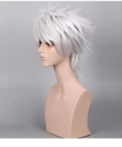 Hallowitch Costumes Men's Cosplay Naruto Kakashi Hatake Costume Set For Adult