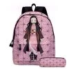 Hallowitch Costumes Demon Slayer Backpack 16"