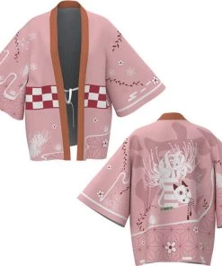 Hallowitch Costumes Kid's Demon Slayer Haori Kimono Costumes 16 Hallowitch Costumes Kid's Demon Slayer Haori Kimono Costumes