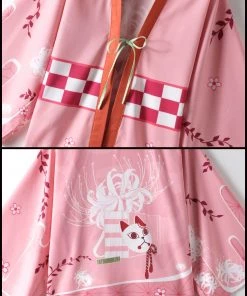 Hallowitch Costumes Demon Slayer Haori Kimono Costumes