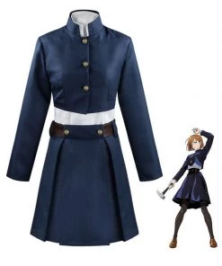 Hallowitch Costumes Jujutsu Kaisen Nobara Kugisaki Outfits Costume