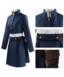 Hallowitch Costumes Jujutsu Kaisen Nobara Kugisaki Outfits Costume
