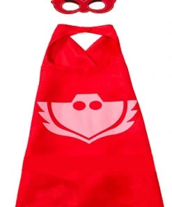 Hallowitch Costumes PJ Masks Cape Costume For Kids Boys And Girls