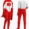 Hallowitch Costumes Invincible Omni-Man Nolan Grayson Costumes For Kids Boys'