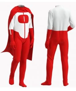 Hallowitch Costumes Invincible Omni-Man Nolan Grayson Costumes For Kids Boys'