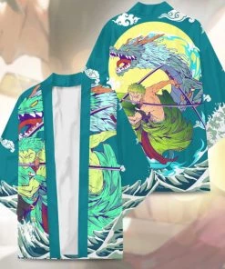 Hallowitch Costumes One Piece Kimono Cloak Costume Men's