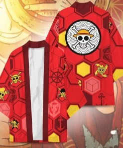 Hallowitch Costumes One Piece Kimono Cloak Costume Men's