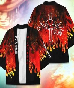 Hallowitch Costumes One Piece Kimono Cloak Costume Men's