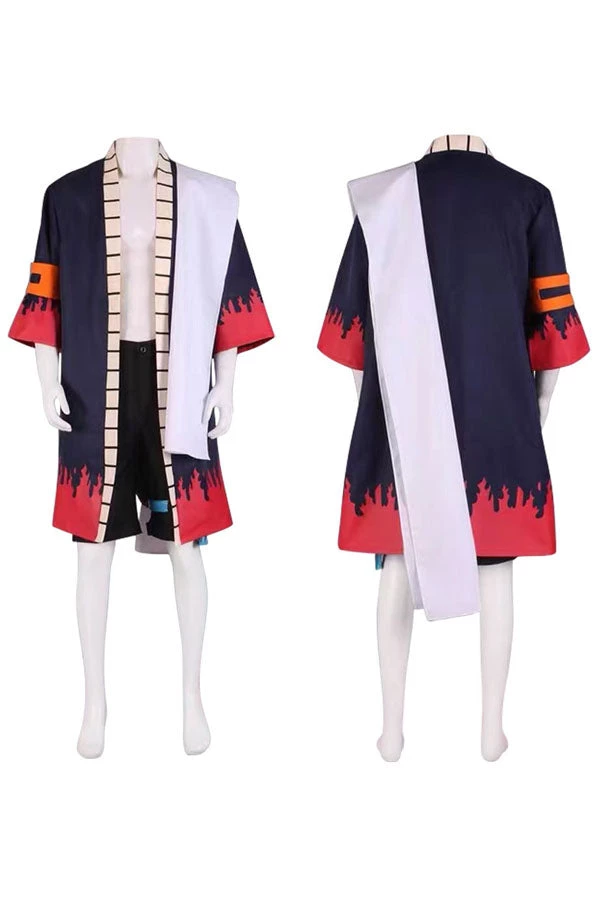 Hallowitch Costumes One Piece Portgas D Ace Alabasta Cosplay Costume 4 Hallowitch Costumes One Piece Portgas D Ace Alabasta Cosplay Costume