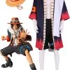 Hallowitch Costumes One Piece Portgas D Ace Alabasta Cosplay Costume