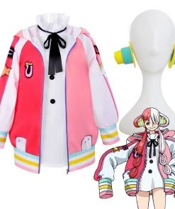 Hallowitch Costumes One Piece Red Diva UTA Cosplay Costume