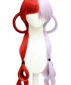 Hallowitch Costumes Women's One Piece Red Diva UTA Cosplay Wig