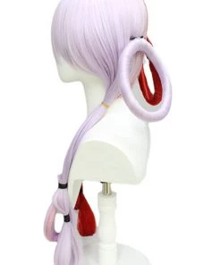 Hallowitch Costumes Women's One Piece Red Diva UTA Cosplay Wig 7 Hallowitch Costumes Women's One Piece Red Diva UTA Cosplay Wig