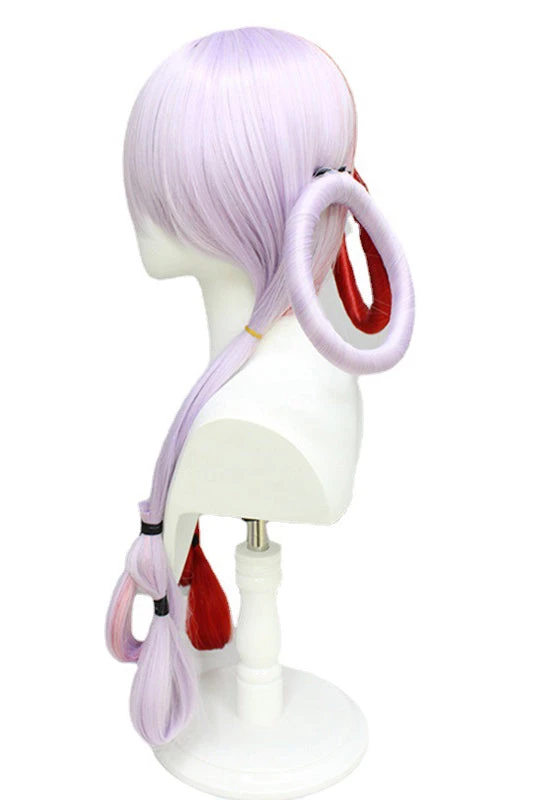 Hallowitch Costumes Women's One Piece Red Diva UTA Cosplay Wig 5 Hallowitch Costumes Women's One Piece Red Diva UTA Cosplay Wig