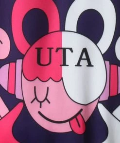 Hallowitch Costumes One Piece Red Diva UTA Cosplay Costume