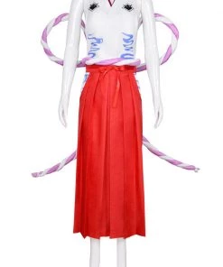 Hallowitch Costumes Women's One Piece Yamato Cosplay Costume