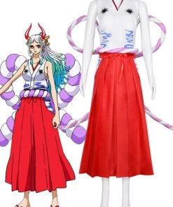 Hallowitch Costumes Women's One Piece Yamato Cosplay Costume