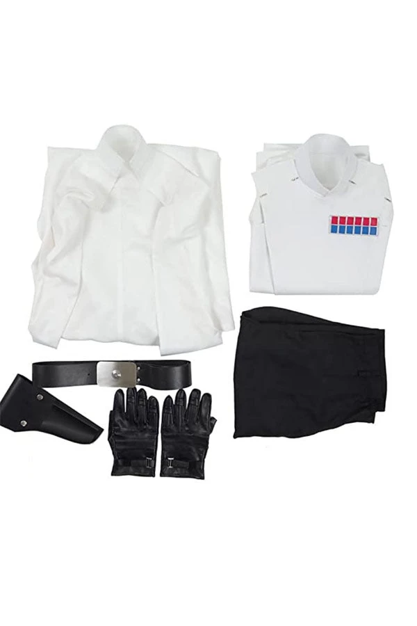 Hallowitch Costumes Men's Rogue One A Star Wars Story Orson Krennic Costume Outfit 7 Hallowitch Costumes Men's Rogue One A Star Wars Story Orson Krennic Costume Outfit