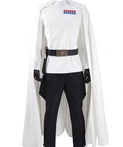 Hallowitch Costumes Men's Rogue One A Star Wars Story Orson Krennic Costume Outfit