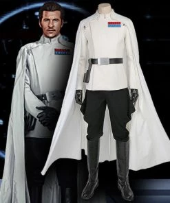 Hallowitch Costumes Men's Rogue One A Star Wars Story Orson Krennic Costume Outfit
