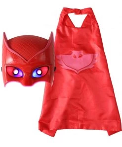 Hallowitch Costumes Boys' PJ Masks Cape Costumes
